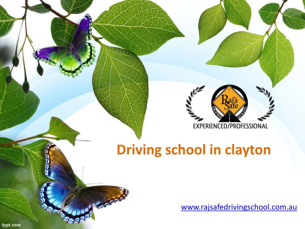 driving school in clayton