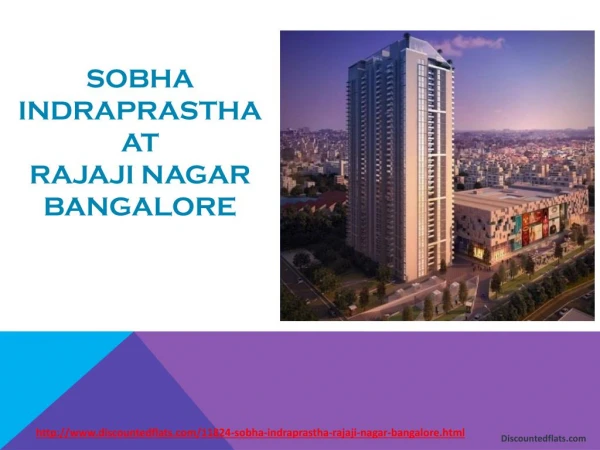 4 BHK Duplex flats @ Sobha Indraprastha - Discountedflats.co