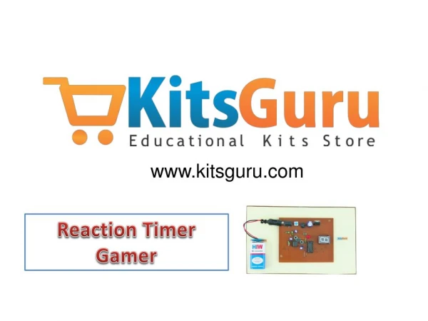 Reaction Timer Gamer Projects
