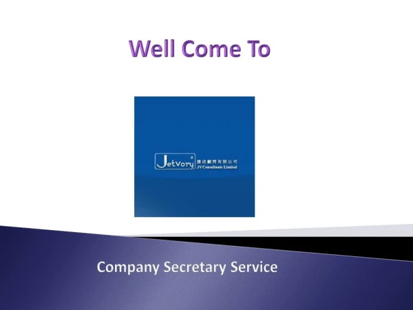 Company Secretary Service