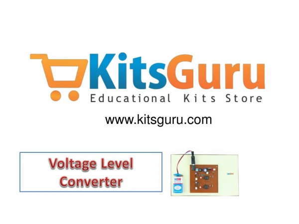 Voltage Level Converter Projects