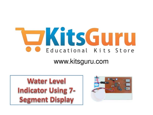 Water Level Indicator Using 7- Segment Display Projects