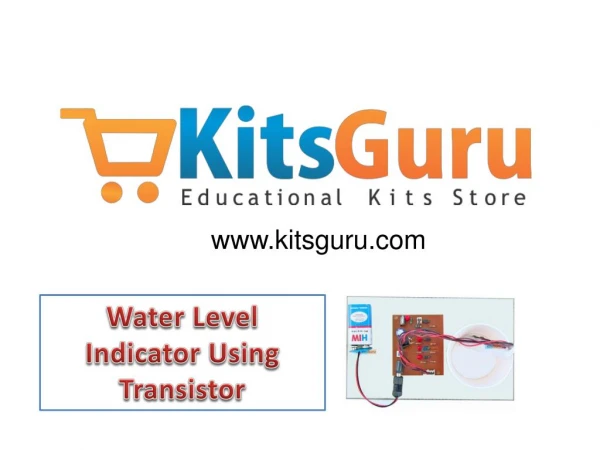 Water Level Indicator Using Transistor Projects