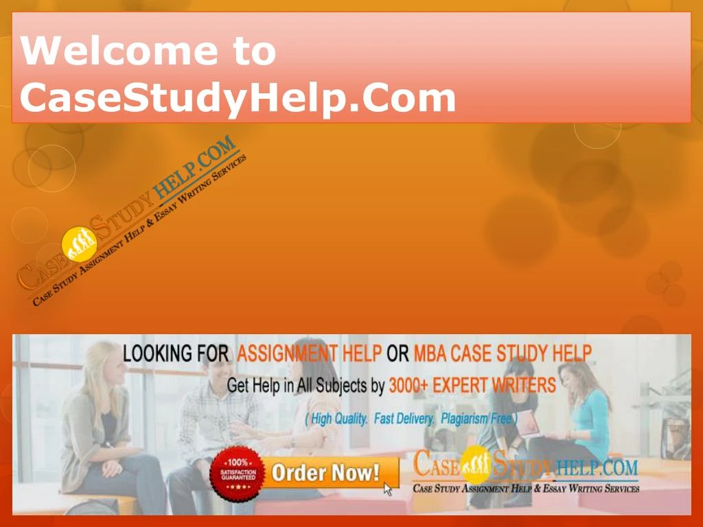 welcome to casestudyhelp com