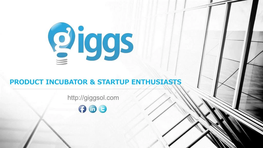 product incubator startup enthusiasts