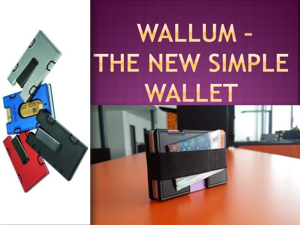 wallum the new simple wallet