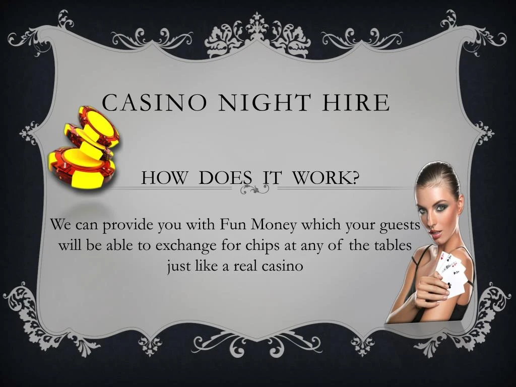 casino night hire