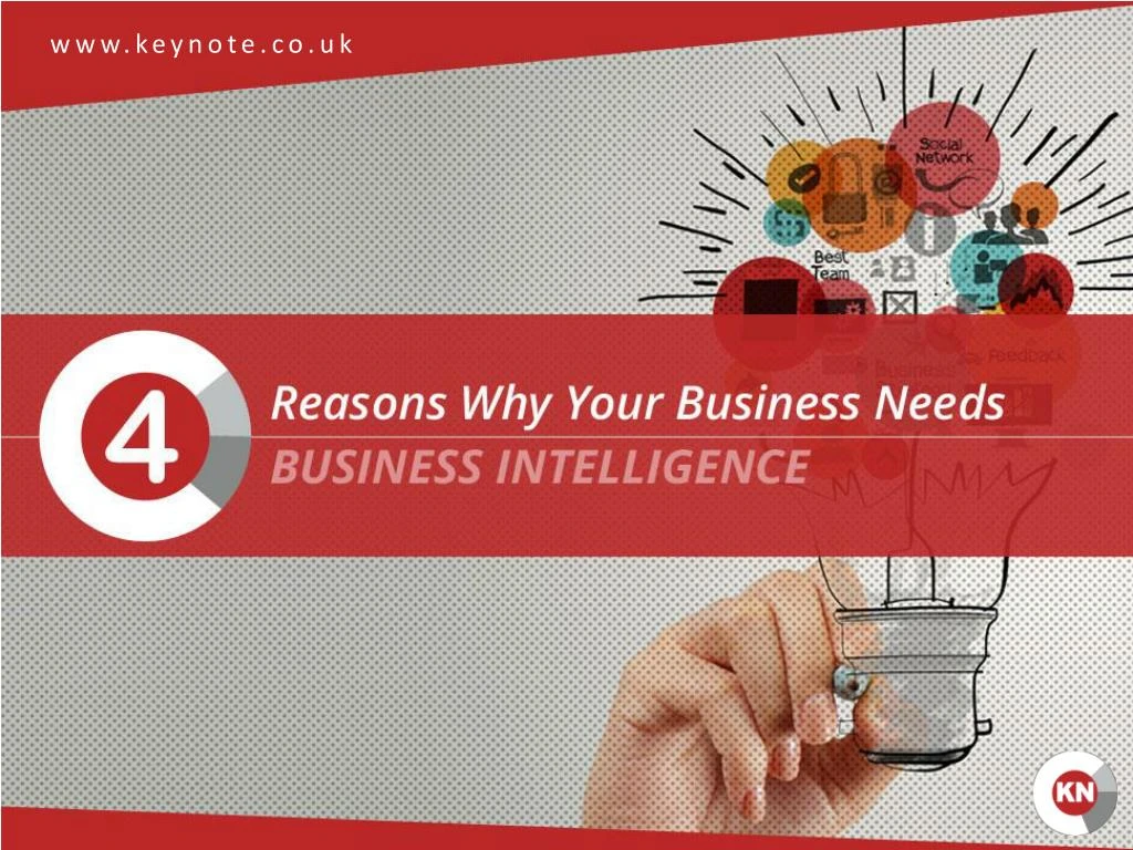 4 reasons why your business needs business intelligence