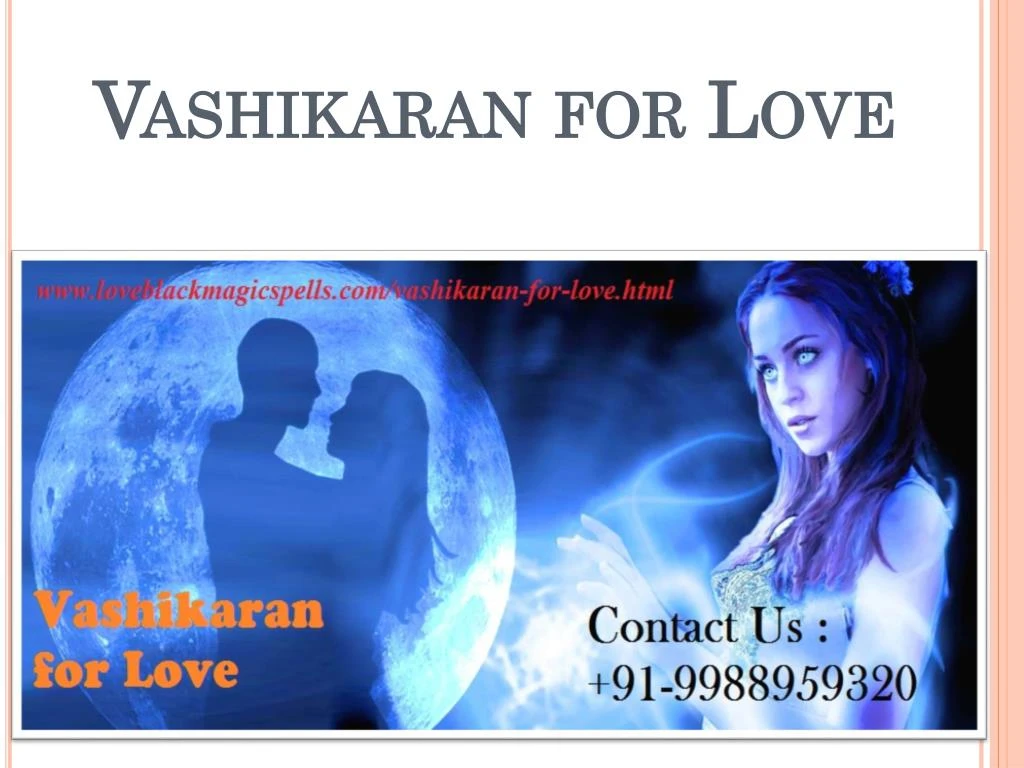 vashikaran for love