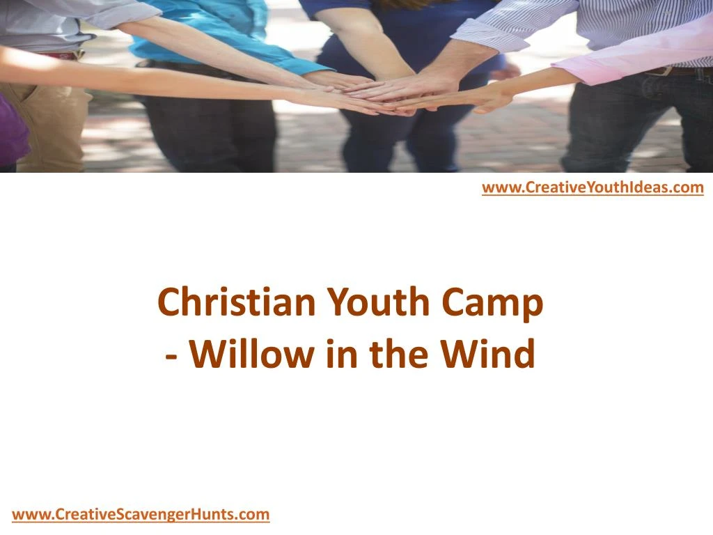 christian youth camp willow in the wind