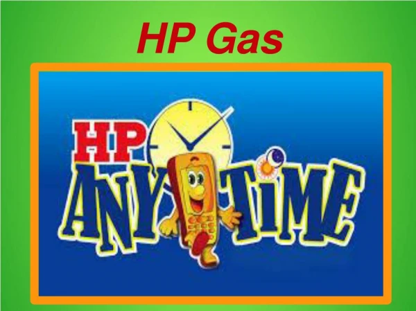 HP Gas Booking Online