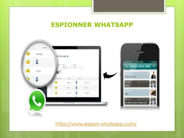 Espionner Whatsapp