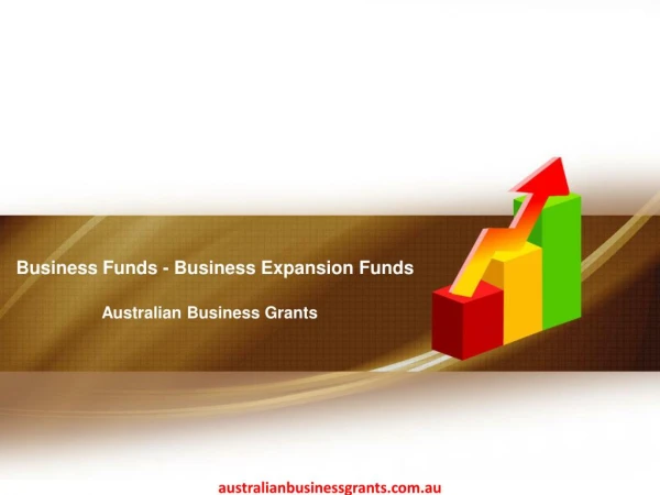 Business Funds - Business Expansion Funds