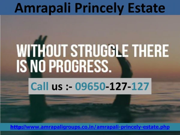 Amrapali Princely Estate Group Housing