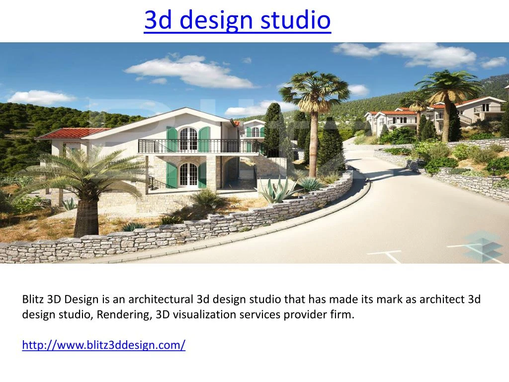 3d design studio