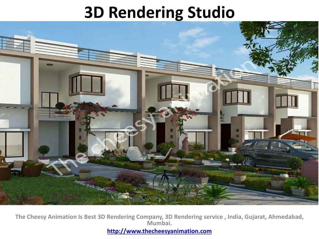 3d rendering studio
