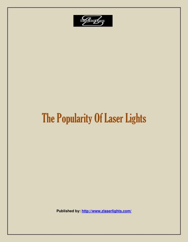Lights-Selling The Highest Quality Premium DJ Laser Light Sh