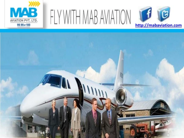 Air Charter Services In India