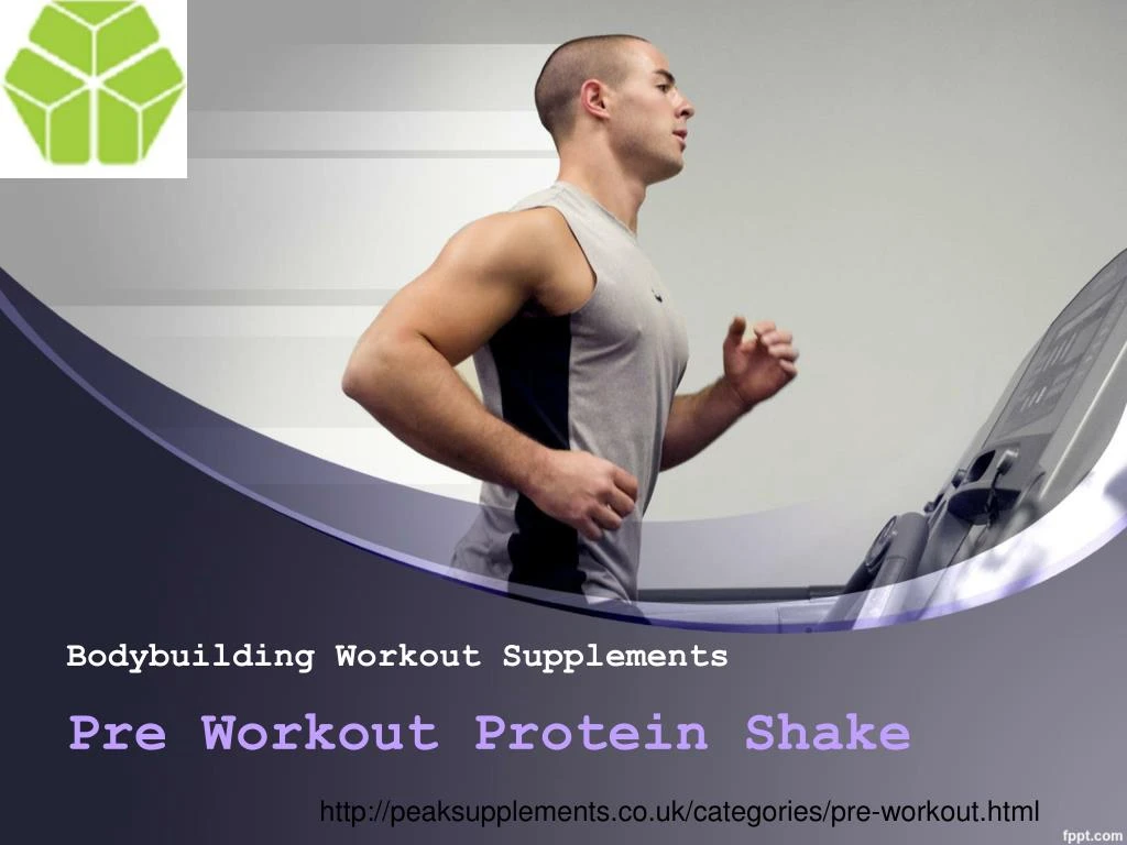 bodybuilding workout supplements