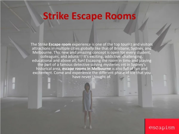Strike Escape Rooms
