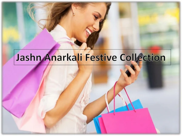 Latest designs of Jashn Anarkali dress