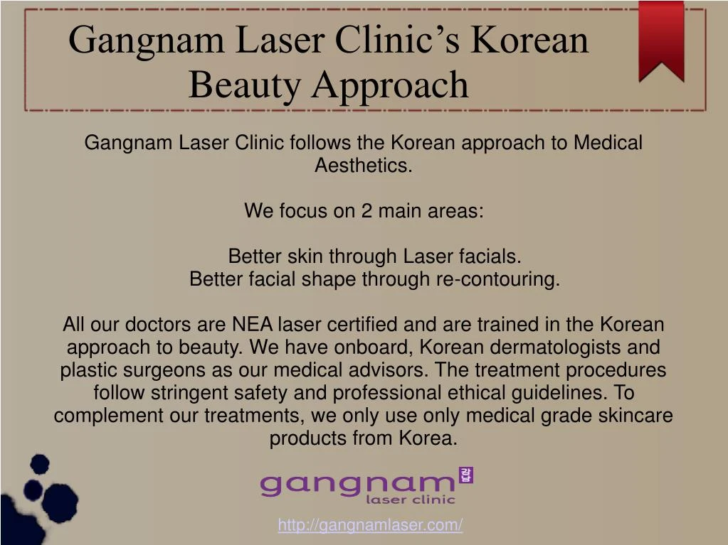 gangnam laser clinic s korean beauty approach