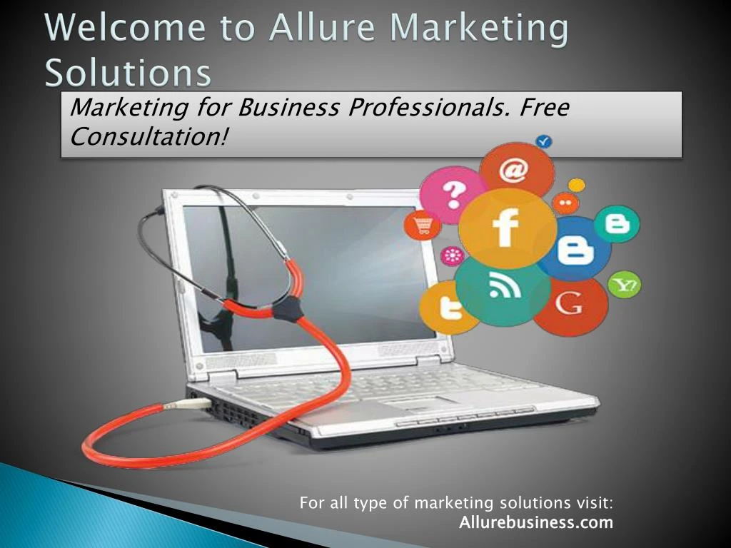welcome to allure marketing solutions