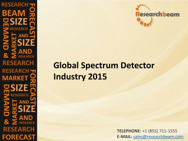 Global Spectrum Detector Industry 2015