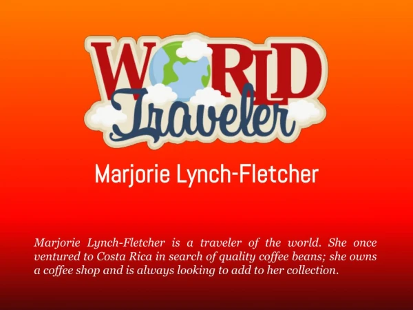 Marjorie Lynch-Fletcher