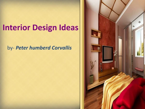 Peter humberd Corvallis - Interior Design Ideas