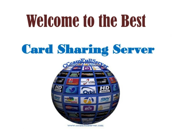 Premium Cardsharing Server at CCcamFullServer