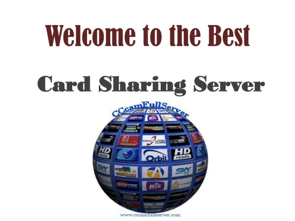 Premium CCcam Server - Best Cardsharing Server at CCcamFull