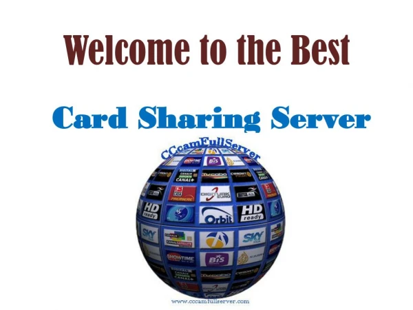 Cardsharing Server - best Cline CCcam Server at CCcamFullSer