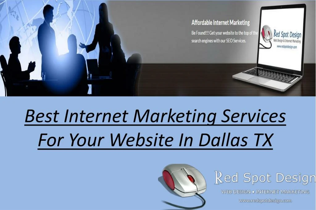 best internet marketing services for your website in dallas tx