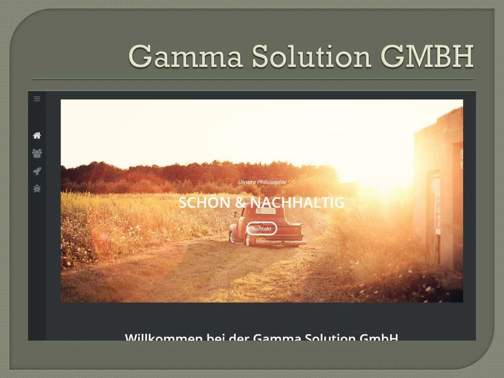 gamma solution gmbh