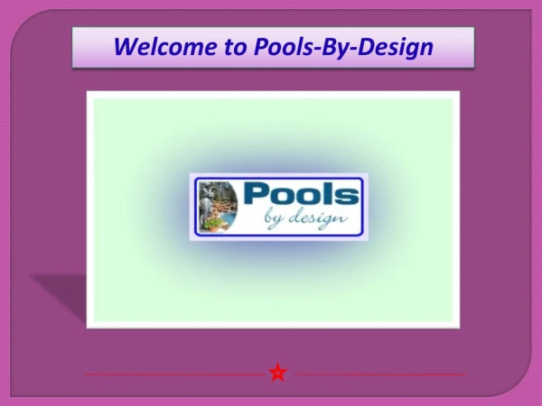Installation of Spa & Swimming Pools in the Woodlands TX