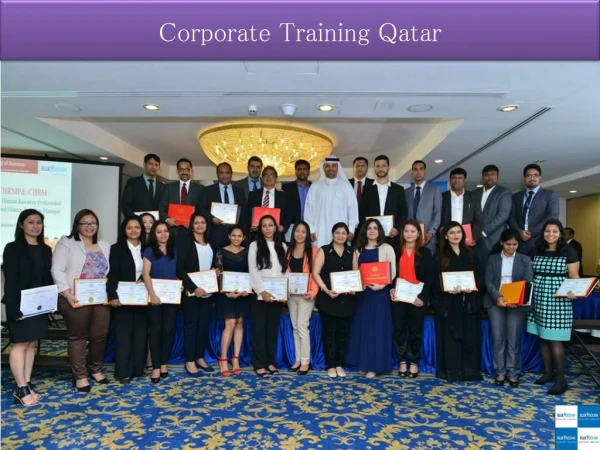 Corporate Training Qatar
