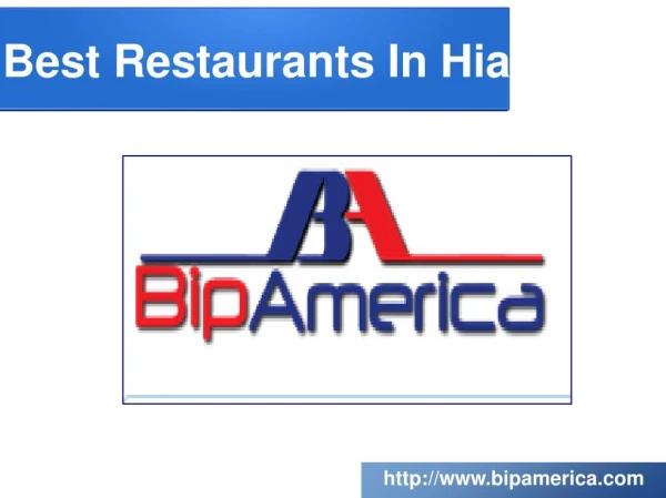 Best Restaurants In Hialeah