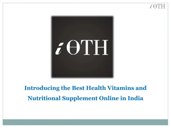 Best Health Vitamins and Nutritional Supplement Online