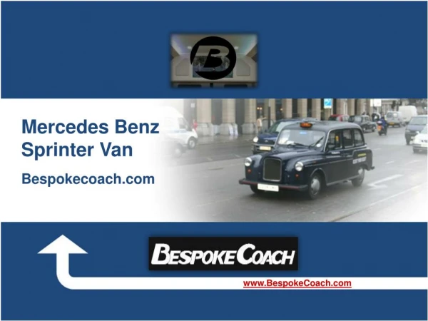 Mercedes Benz Sprinter Van