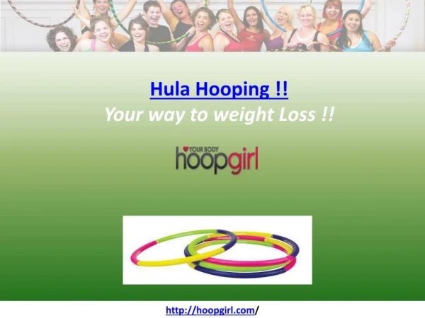 Hula Hooping weight loss