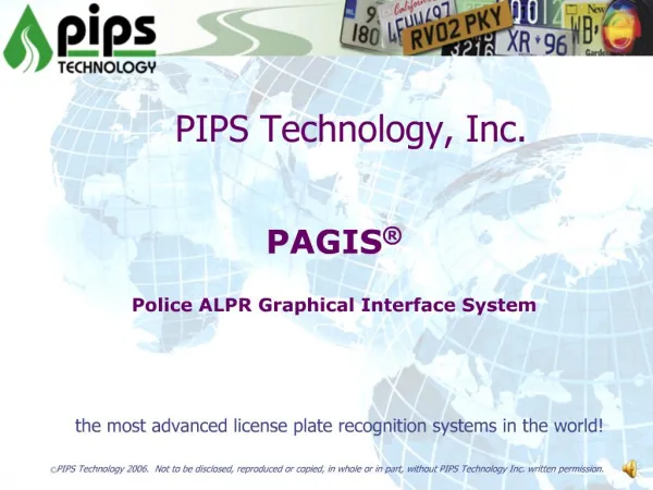 PIPS Technology, Inc.