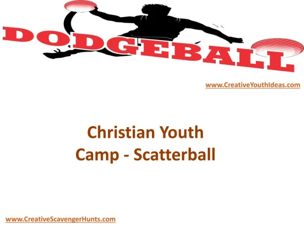 Christian Youth Camp - Scatterball