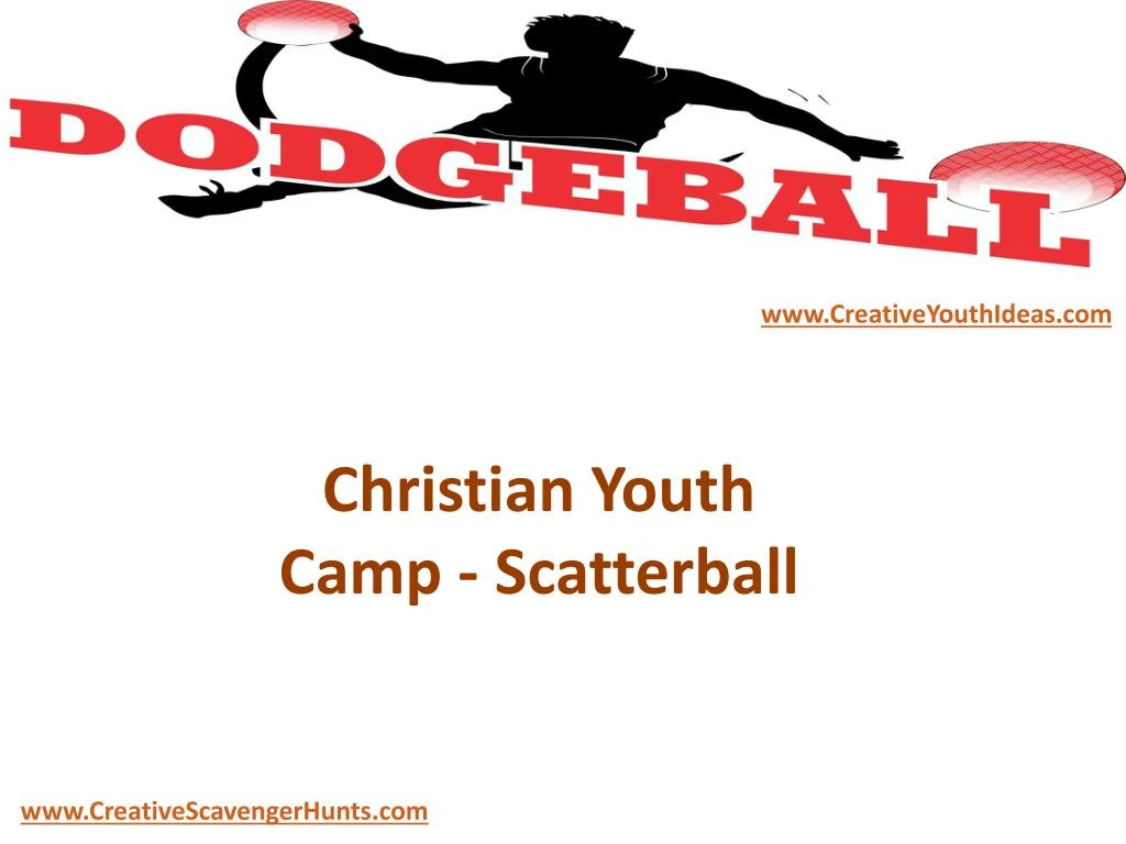 christian youth camp scatterball