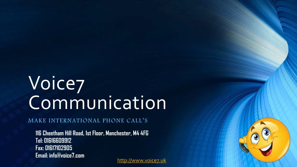 voice7 communication