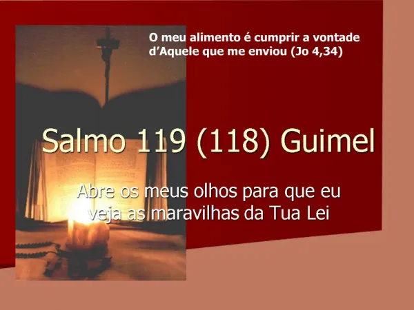 Salmo 119 118 Guimel