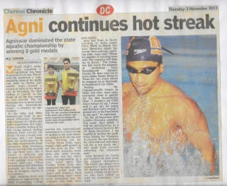 Agnishwar Jayaprakash Continues Hot Streak - DC NOV'11 - slide 1
