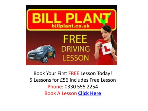 Driving Lessons south shields