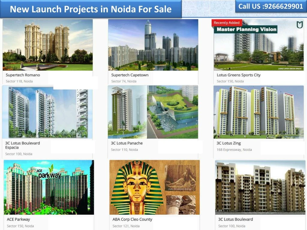 new launch projects in noida for sale