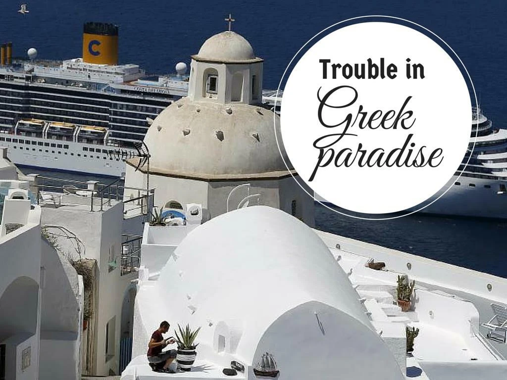 trouble in greek paradise
